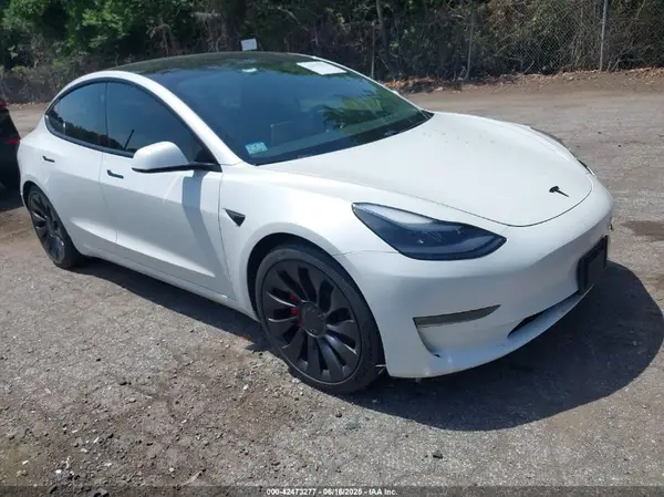 5YJ3E1EC4MF044601 2021 TESLA MODEL 3 - Image 1