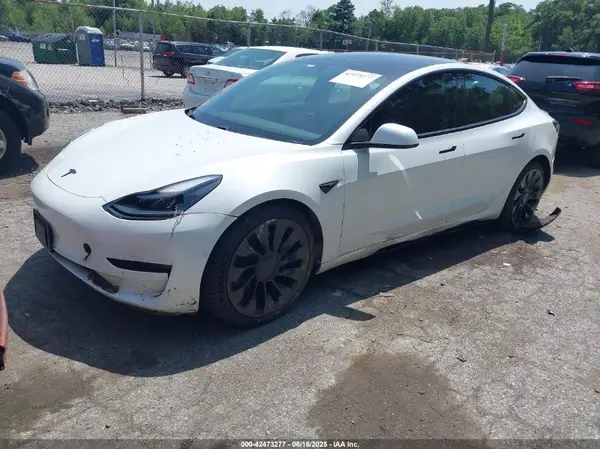 5YJ3E1EC4MF044601 2021 TESLA MODEL 3 - Image 2