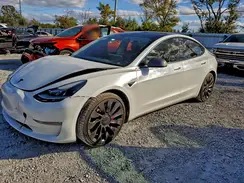 5YJ3E1EC4MF049457 2021 TESLA MODEL 3