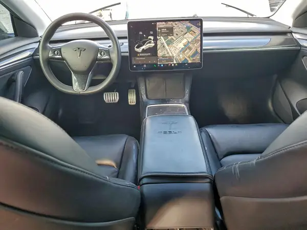 5YJ3E1EC4MF049457 2021 TESLA MODEL 3 - Image 8