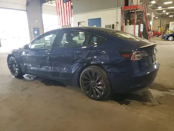 5YJ3E1EC4MF050544 2021 TESLA MODEL 3 - Image 2
