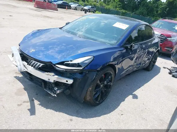 5YJ3E1EC4MF054738 2021 TESLA MODEL 3 - Image 2