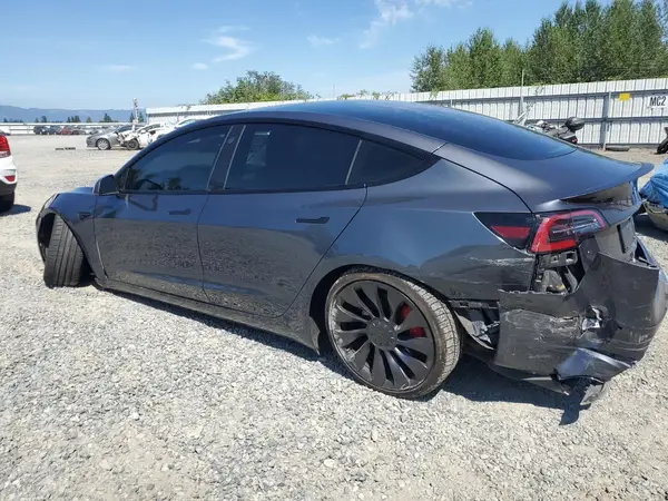 5YJ3E1EC4MF056151 2021 TESLA MODEL 3 - Image 2