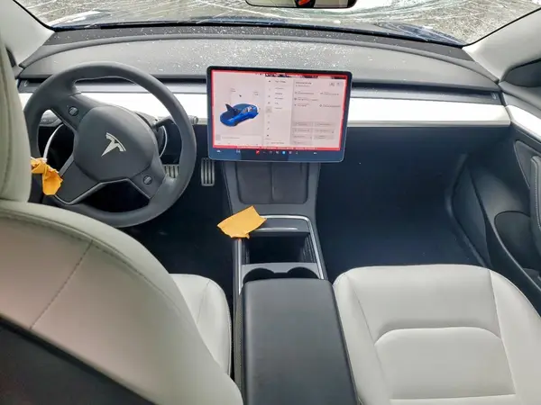 5YJ3E1EC4MF061947 2021 TESLA MODEL 3 - Image 8