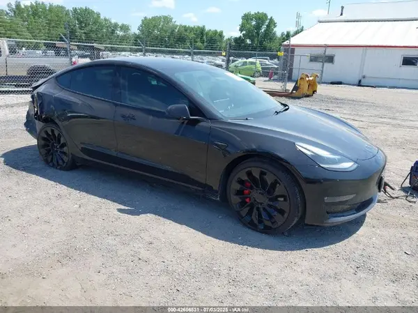 5YJ3E1EC4MF064136 2021 TESLA MODEL 3 - Image 1