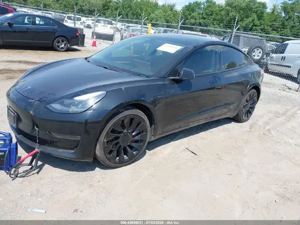 5YJ3E1EC4MF064136 2021 TESLA MODEL 3 - Image 2