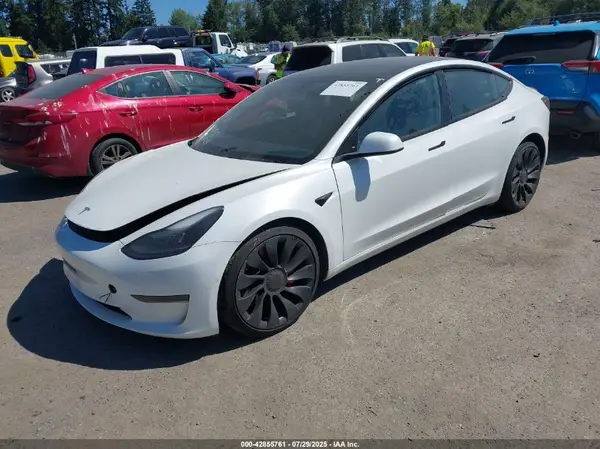 5YJ3E1EC4MF064900 2021 TESLA MODEL 3 - Image 2