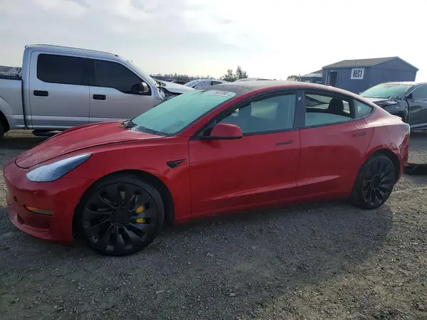 5YJ3E1EC4MF070146 2021 TESLA MODEL 3 - Image 1