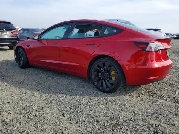 5YJ3E1EC4MF070146 2021 TESLA MODEL 3 - Image 2