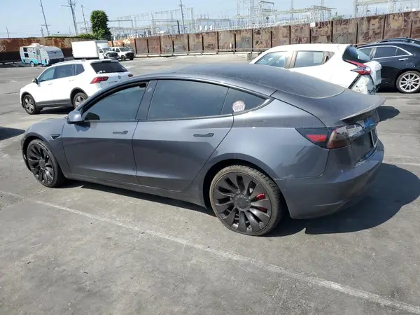 5YJ3E1EC4MF076254 2021 TESLA MODEL 3 - Image 2
