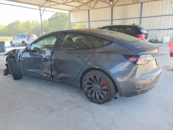 5YJ3E1EC4MF077453 2021 TESLA MODEL 3 - Image 2