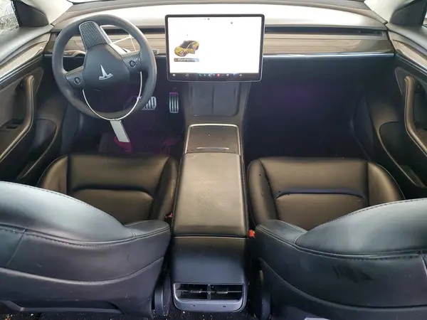 5YJ3E1EC4MF077453 2021 TESLA MODEL 3 - Image 8