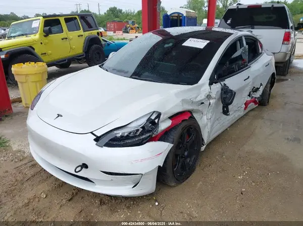 5YJ3E1EC4MF086959 2021 TESLA MODEL 3 - Image 2