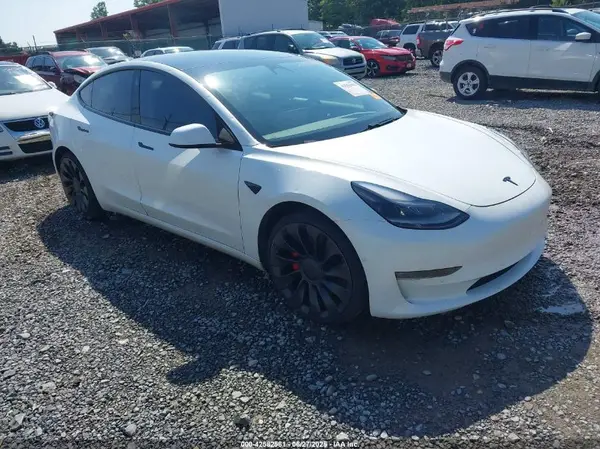 5YJ3E1EC4MF094253 2021 TESLA MODEL 3 - Image 1