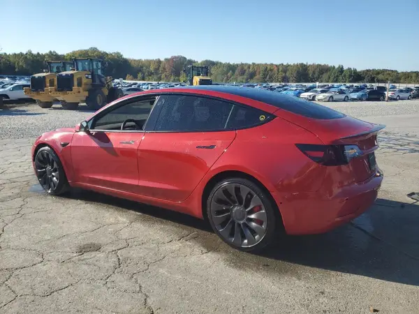 5YJ3E1EC4MF872907 2021 TESLA MODEL 3 - Image 2