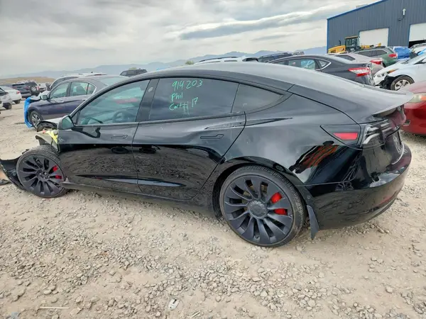 5YJ3E1EC4MF914203 2021 TESLA MODEL 3 - Image 2