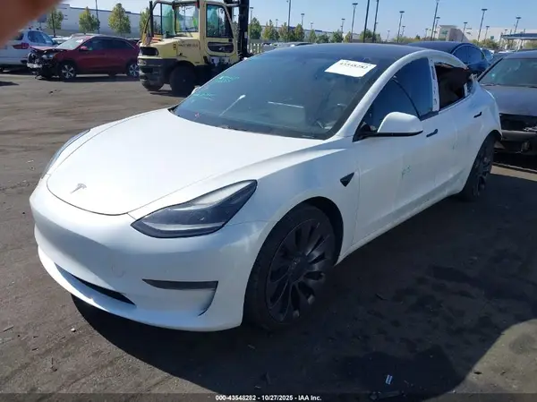 5YJ3E1EC4MF914489 2021 TESLA MODEL 3 - Image 2