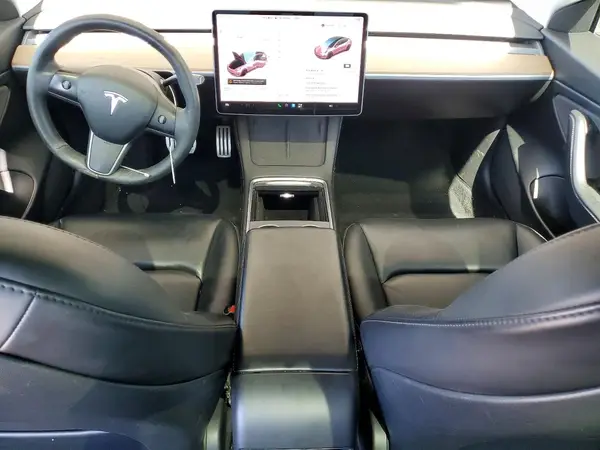 5YJ3E1EC4MF935827 2021 TESLA MODEL 3 - Image 8