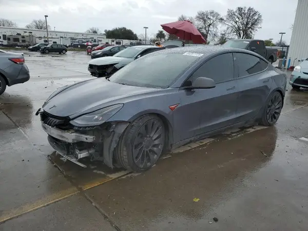 5YJ3E1EC4MF935844 2021 TESLA MODEL 3 - Image 1