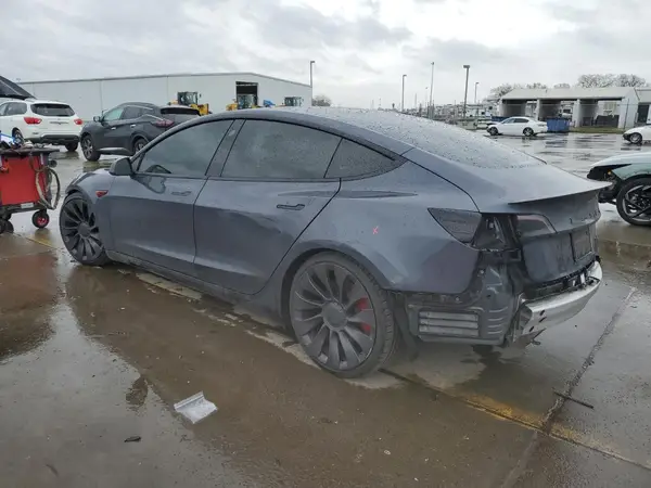 5YJ3E1EC4MF935844 2021 TESLA MODEL 3 - Image 2