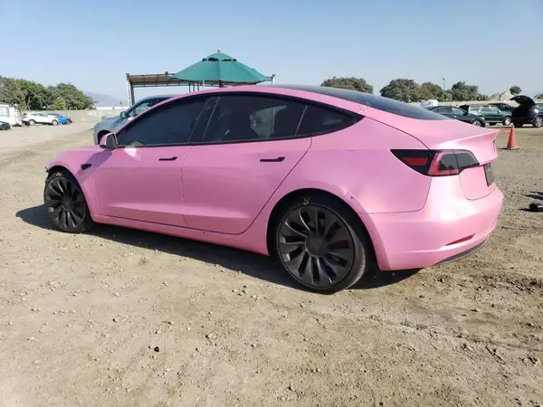 5YJ3E1EC4MF988463 2021 TESLA MODEL 3 - Image 2