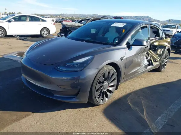 5YJ3E1EC4MF988480 2021 TESLA MODEL 3 - Image 2