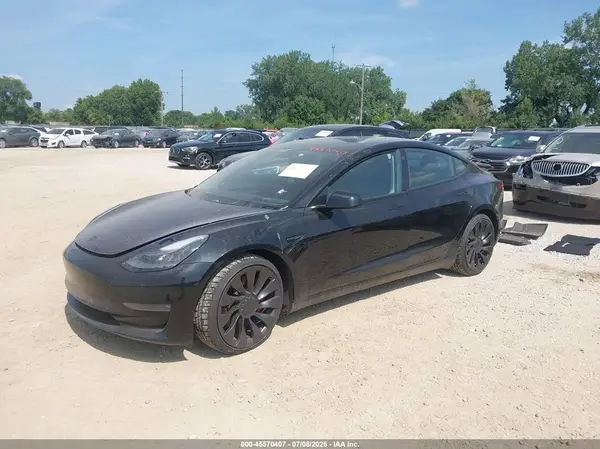 5YJ3E1EC4MF991783 2021 TESLA MODEL 3 - Image 2
