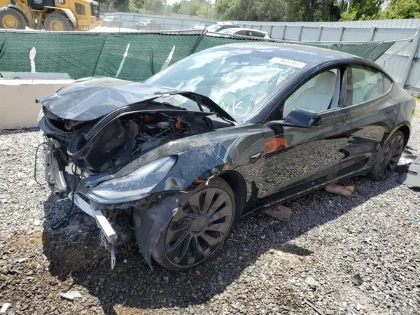 5YJ3E1EC4NF106399 2022 TESLA MODEL 3