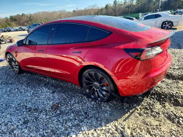 5YJ3E1EC4NF111957 2022 TESLA MODEL 3 - Image 2