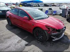 5YJ3E1EC4NF122893 2022 TESLA MODEL 3