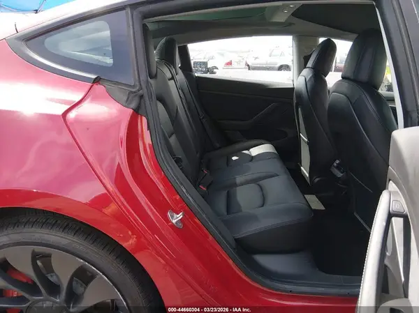 5YJ3E1EC4NF122893 2022 TESLA MODEL 3 - Image 8