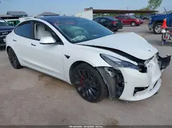 5YJ3E1EC4NF134624 2022 TESLA MODEL 3