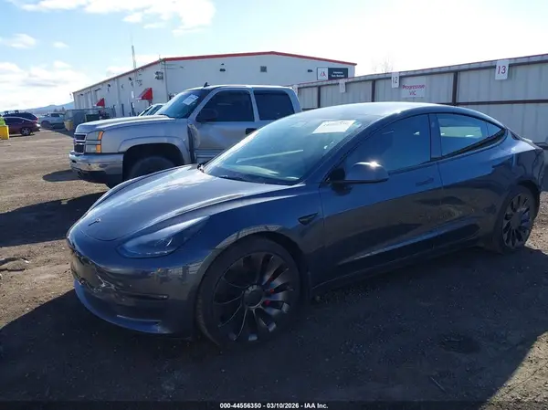 5YJ3E1EC4NF134929 2022 TESLA MODEL 3 - Image 2