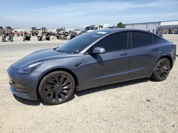 5YJ3E1EC4NF177991 2022 TESLA MODEL 3 - Image 1