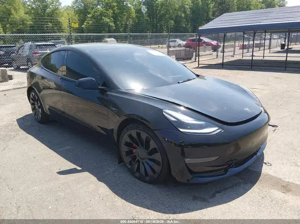 5YJ3E1EC4NF180339 2022 TESLA MODEL 3 - Image 1