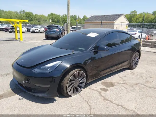 5YJ3E1EC4NF180339 2022 TESLA MODEL 3 - Image 2