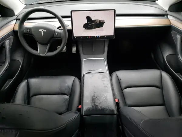 5YJ3E1EC4NF195973 2022 TESLA MODEL 3 - Image 8
