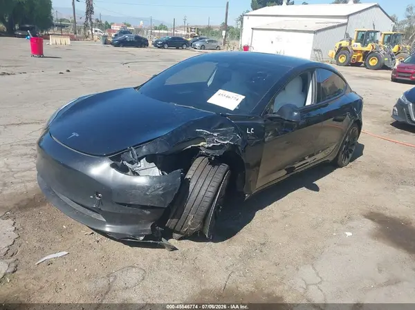 5YJ3E1EC4NF247781 2022 TESLA MODEL 3 - Image 2