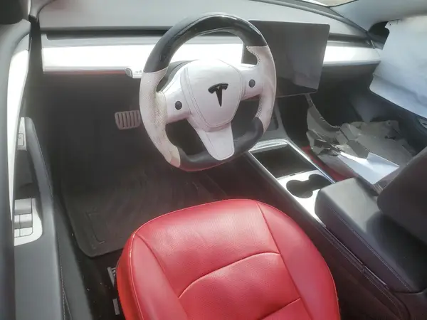 5YJ3E1EC4NF253709 2022 TESLA MODEL 3 - Image 8