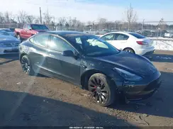 5YJ3E1EC4NF253984 2022 TESLA MODEL 3
