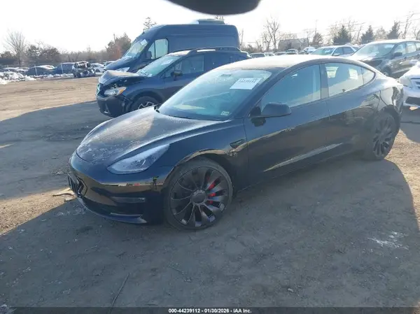 5YJ3E1EC4NF253984 2022 TESLA MODEL 3 - Image 2