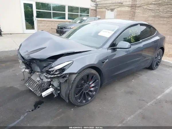 5YJ3E1EC4NF258974 2022 TESLA MODEL 3 - Image 2