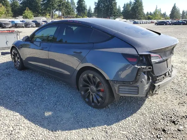 5YJ3E1EC4NF260711 2022 TESLA MODEL 3 - Image 2
