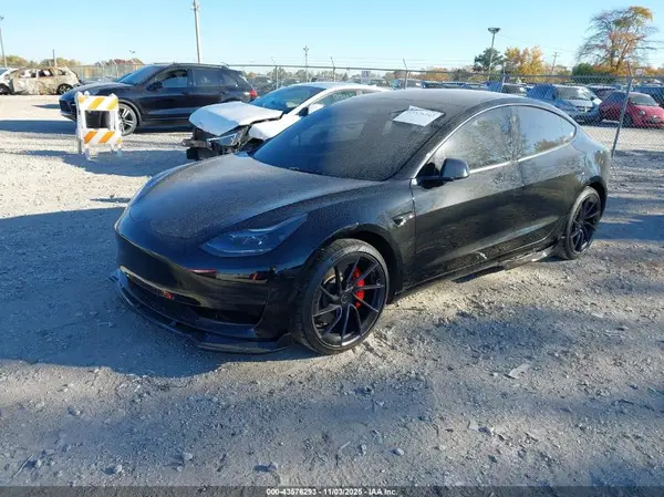 5YJ3E1EC4NF268727 2022 TESLA MODEL 3 - Image 2