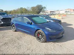 5YJ3E1EC4NF275631 2022 TESLA MODEL 3
