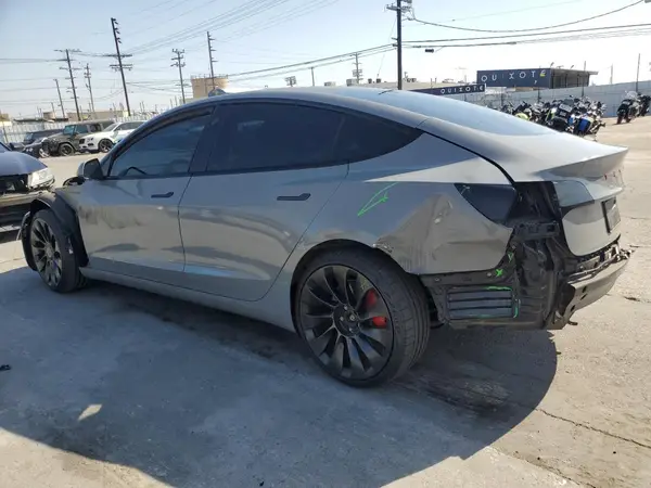 5YJ3E1EC4NF279274 2022 TESLA MODEL 3 - Image 2