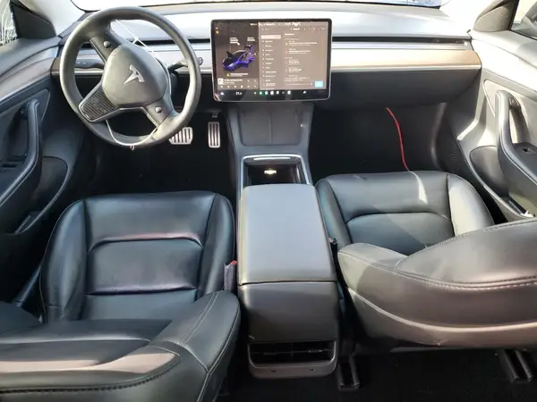 5YJ3E1EC4NF293532 2022 TESLA MODEL 3 - Image 8