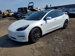 5YJ3E1EC4NF297693 2022 TESLA MODEL 3