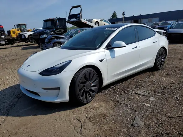 5YJ3E1EC4NF297693 2022 TESLA MODEL 3 - Image 1