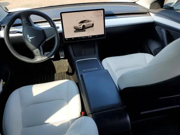 5YJ3E1EC4NF297693 2022 TESLA MODEL 3 - Image 8